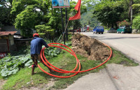 Bekas Galian Kabel Optik Wajib Jangan Ditelantarkan